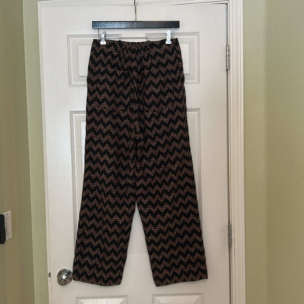 Ace & Jig Signal Pant in black herringbone - Picture 8 of 12